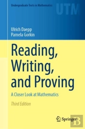 Reading, Writing, And Proving
