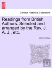 Readings From British Authors. Selected