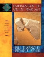 Readings From The Ancient Near East Â€“ Primary Sources For Old Testament Study
