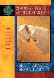 Readings From The Ancient Near East Â€“ Primary Sources For Old Testament Study