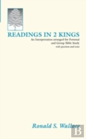 Readings In 2 Kings: An Interpretation A