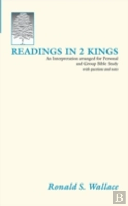Bertrand.pt - Readings In 2 Kings: An Interpretation A