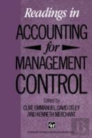 Readings In Accounting For Management Control