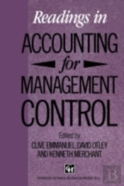 Readings In Accounting For Management Control