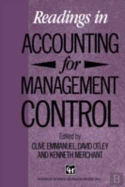 Bertrand.pt - Readings In Accounting For Management Control