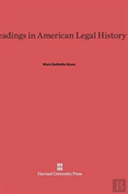 Bertrand.pt - Readings In American Legal History