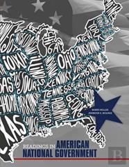 Readings In American National Government