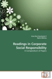 Readings In Corporate Social Responsibility