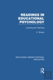 Readings In Educational Psychology