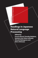 Readings In Japanese Natural Language Processing