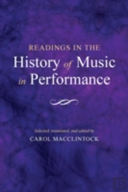 Bertrand.pt - Readings In The History Of Music In Performance