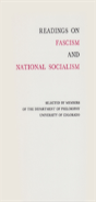 Readings On Fascism And National Socialism