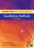 Readme First For A User'S Guide To Qualitative Methods