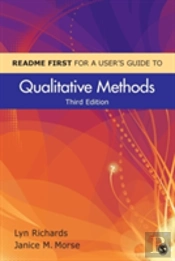 Readme First For A User'S Guide To Qualitative Methods