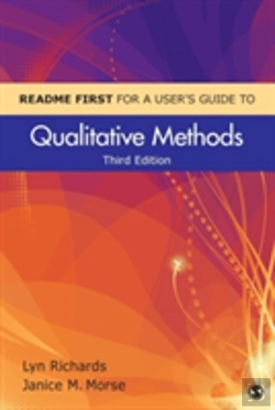 Bertrand.pt - Readme First For A User'S Guide To Qualitative Methods