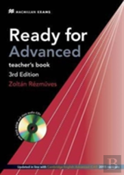 Ready For Advanced 3rd Edition Teacher'S Book Pack