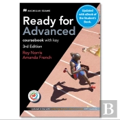 Ready For Advanced (Cae) (3rd Ed) Student'S Book & Key, Macmillan Practice Online, Online Audio & Ebook