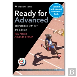 Bertrand.pt - Ready For Advanced (Cae) (3rd Ed) Student'S Book & Key, Macmillan Practice Online, Online Audio & Ebook