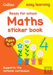 Ready For School: Maths Sticker Book Ages 4-5