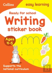 Ready For School: Writing Sticker Book Ages 4-5