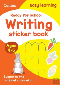Bertrand.pt - Ready For School: Writing Sticker Book Ages 4-5