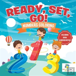 Bertrand.pt - Ready, Set, Go! Numbers Coloring | Coloring Book Kindergarten