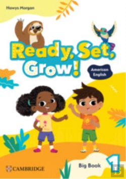 Bertrand.pt - Ready, Set, Grow! Level 1 Big Book American English