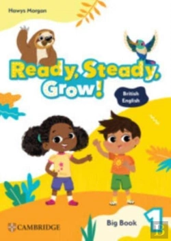 Bertrand.pt - Ready, Steady, Grow! Level 1 Big Book British English