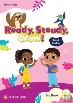 Bertrand.pt - Ready, Steady, Grow! Level 3 Big Book