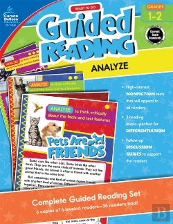 Bertrand.pt - Ready To Go Guided Reading: Analyze, Grades 1 - 2