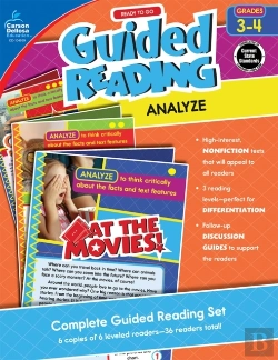 Bertrand.pt - Ready To Go Guided Reading: Analyze, Grades 3 - 4