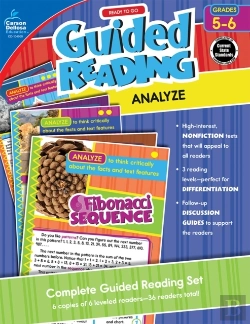 Bertrand.pt - Ready To Go Guided Reading: Analyze, Grades 5 - 6