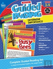 Ready To Go Guided Reading: Determine Importance, Grades 3 - 4
