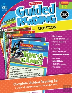 Bertrand.pt - Ready To Go Guided Reading: Question, Grades 1 - 2