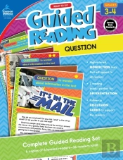 Ready To Go Guided Reading: Question, Grades 3 - 4