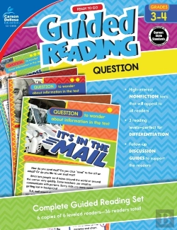 Bertrand.pt - Ready To Go Guided Reading: Question, Grades 3 - 4
