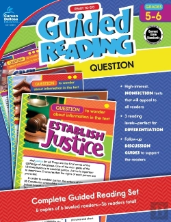 Bertrand.pt - Ready To Go Guided Reading: Question, Grades 5 - 6