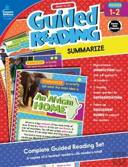 Bertrand.pt - Ready To Go Guided Reading: Summarize, Grades 1 - 2