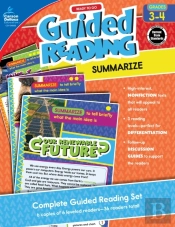 Ready To Go Guided Reading: Summarize, Grades 3 - 4