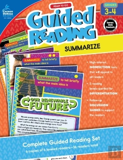 Bertrand.pt - Ready To Go Guided Reading: Summarize, Grades 3 - 4