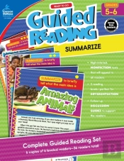 Ready To Go Guided Reading: Summarize, Grades 5 - 6