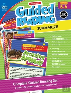 Bertrand.pt - Ready To Go Guided Reading: Summarize, Grades 5 - 6