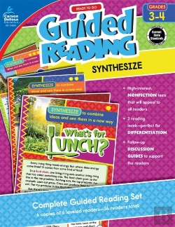 Bertrand.pt - Ready To Go Guided Reading: Synthesize, Grades 3 - 4