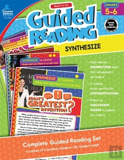 Bertrand.pt - Ready To Go Guided Reading: Synthesize, Grades 5 - 6