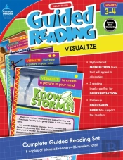 Ready To Go Guided Reading: Visualize, Grades 3 - 4
