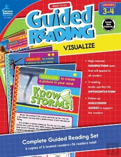 Bertrand.pt - Ready To Go Guided Reading: Visualize, Grades 3 - 4