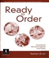 Ready to Order - Teacher's Book
