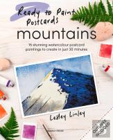 Ready To Paint Postcards: Mountains