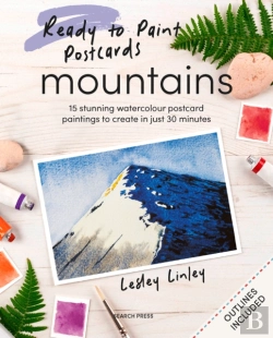 Bertrand.pt - Ready To Paint Postcards: Mountains