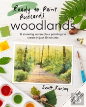 Ready To Paint Postcards: Woodlands